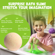 Squishy Slime Bath Bombs