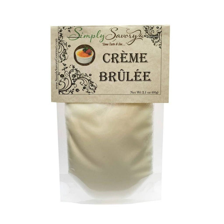 Crème Brûlée Dessert Mix