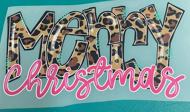 Merry Leopard Xmas