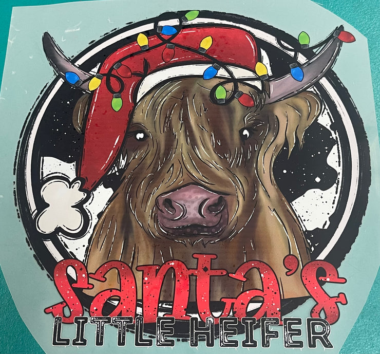 Santa’s Heifer