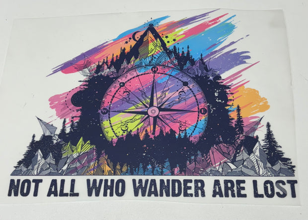 Not all who wander