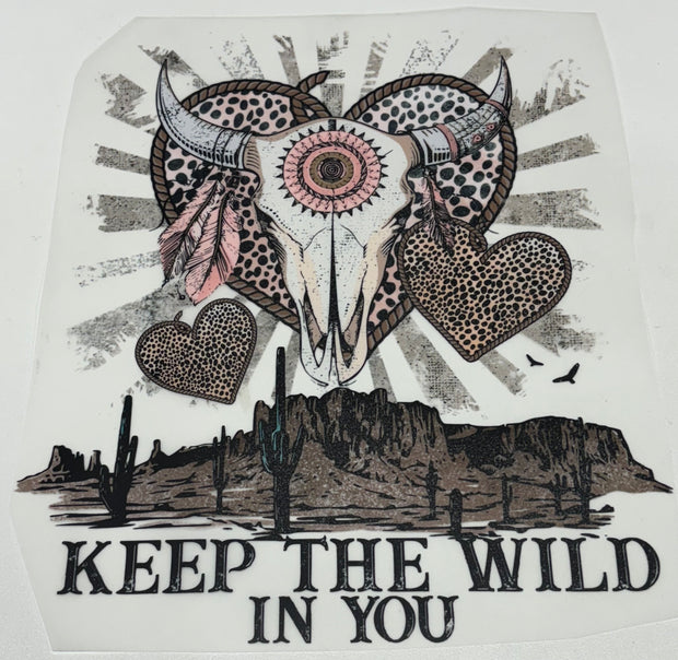 Keep the wild in you