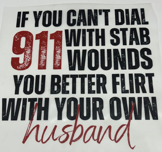 Dial 911