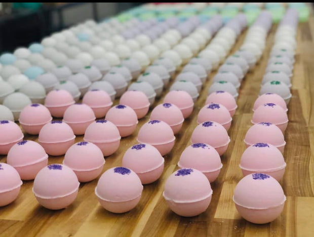 Magnolia Bath Bombs