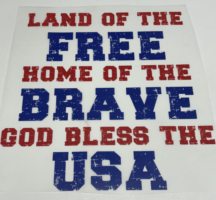 Land of the free