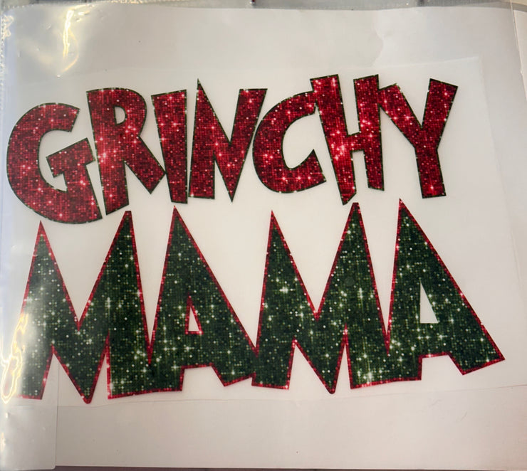 Grinchy Mama