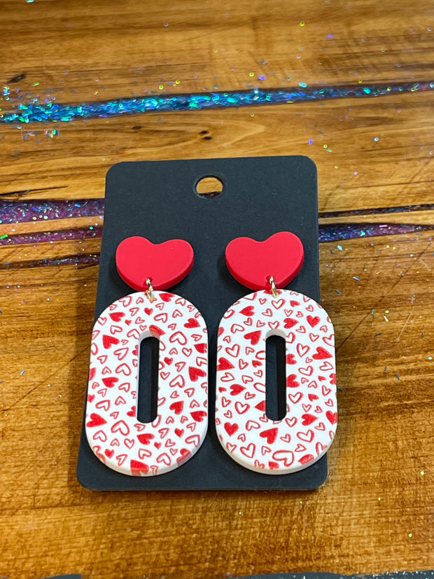 My Hearts Earrings