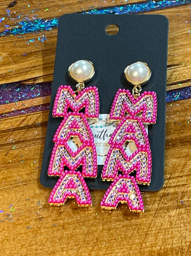 Hot Mama Earrings