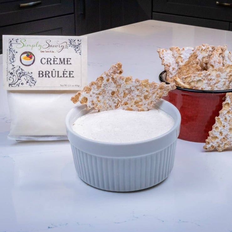 Crème Brûlée Dessert Mix