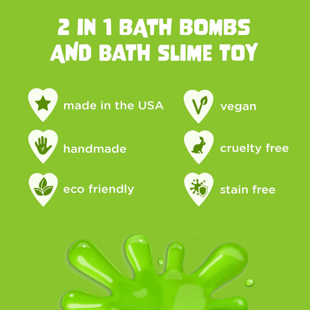 Squishy Slime Bath Bombs