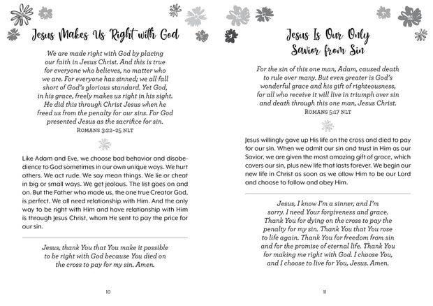 Choose Jesus: 3-Minute Devotions for Teen Girls