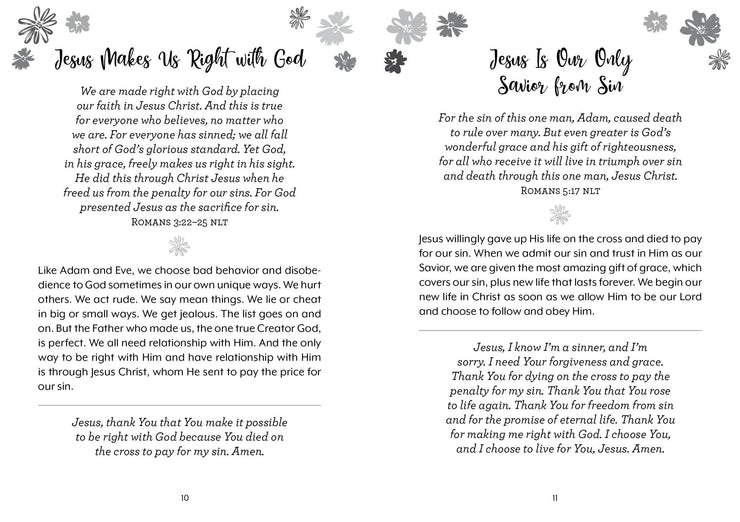 Choose Jesus: 3-Minute Devotions for Teen Girls