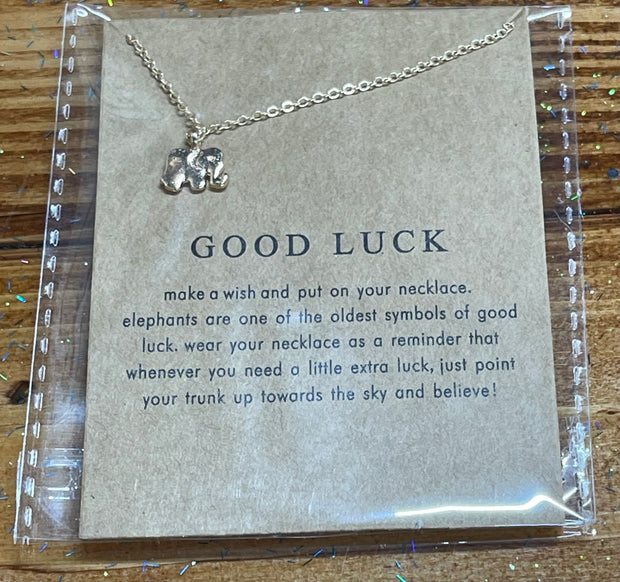 Good Luck Necklace