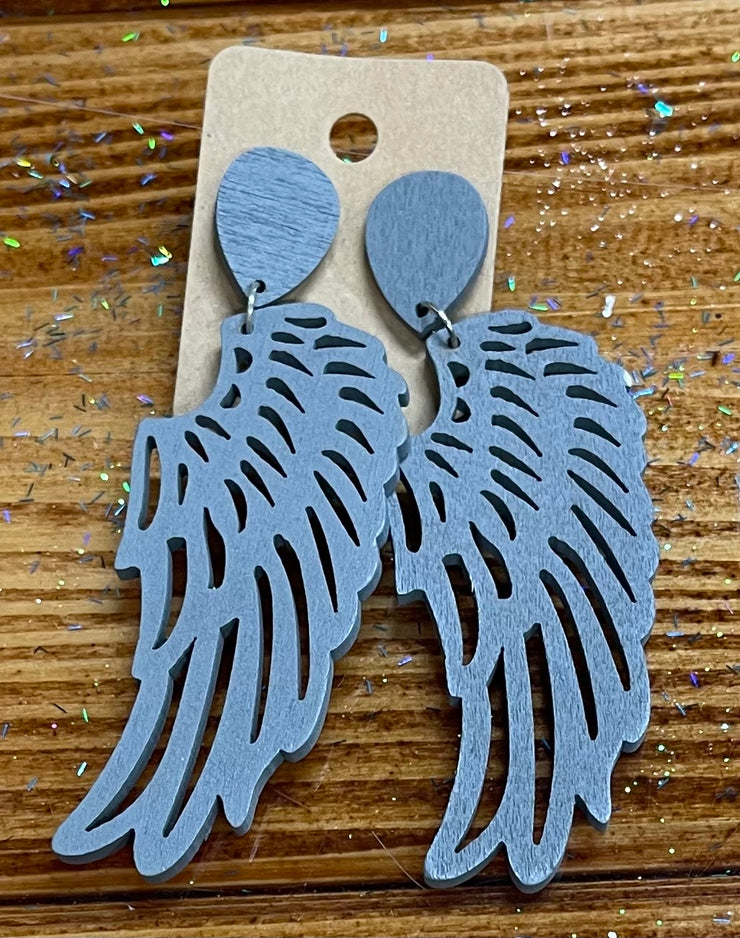 Winged Earrings