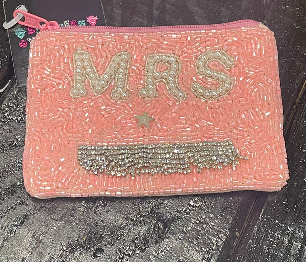 Mrs Bead Coin bag