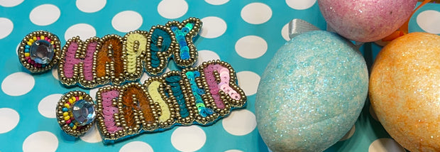 Happy Easter Beaded