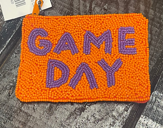 Game Day Beaded Coin