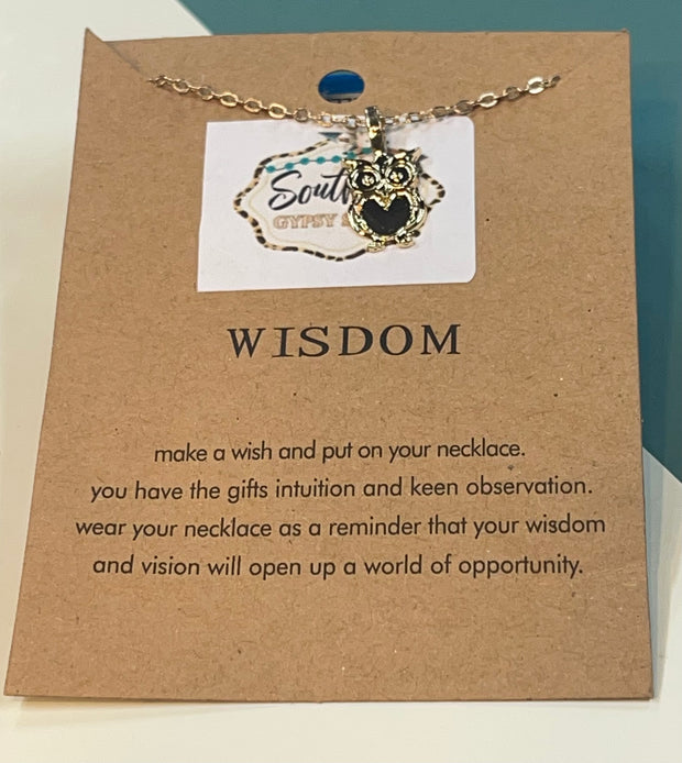 Card Quote Necklaces